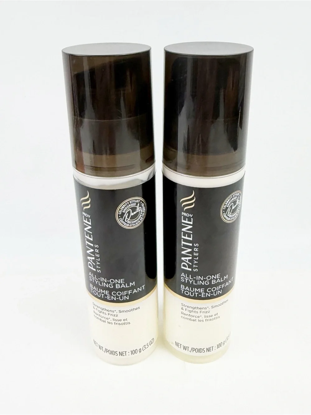 TWO Pantene Pro-V Stylers All In One Styling Balm 3.5 oz ea Discontinued *READ